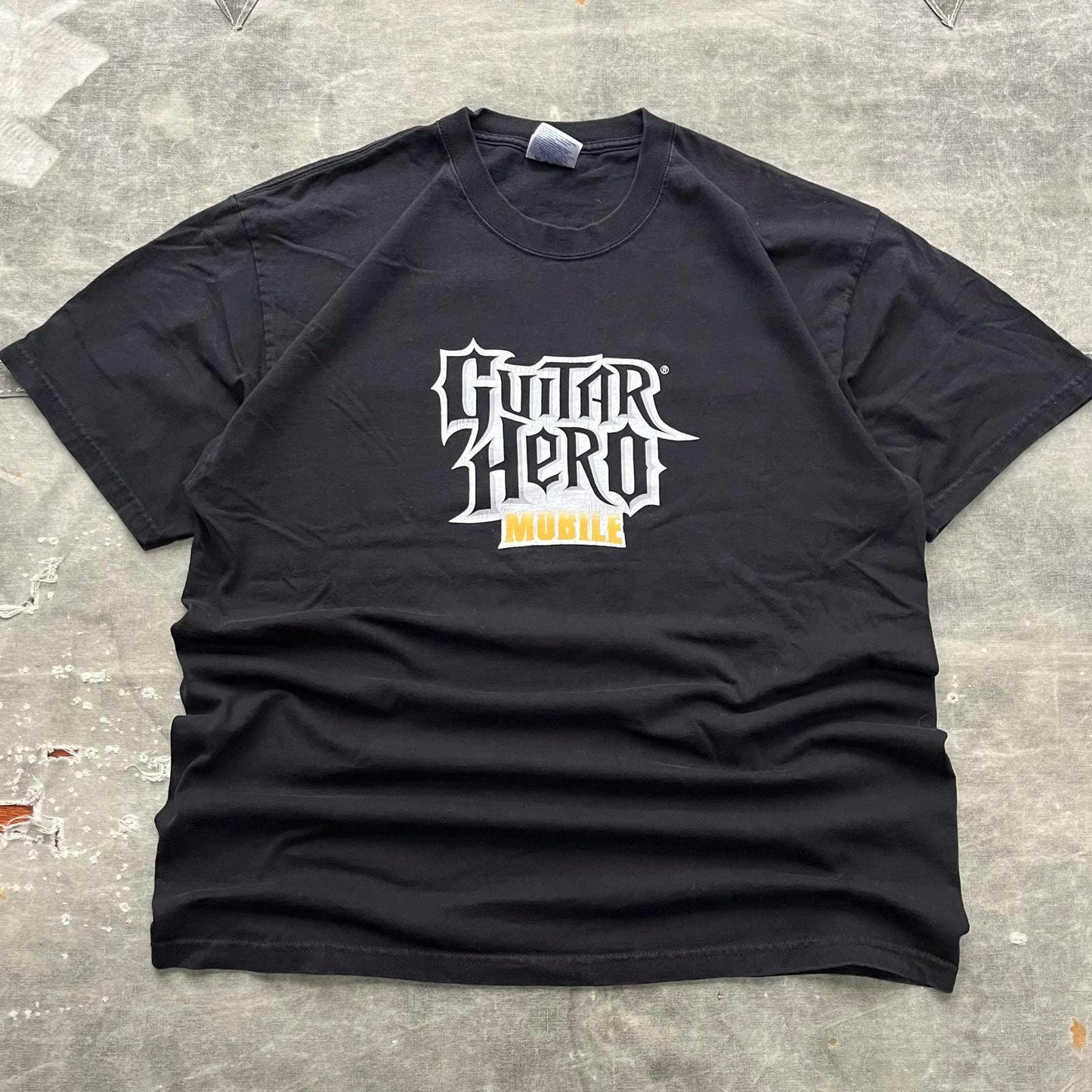 Vintage Y2K Guitar Hero Xbox PlayStation Video Game Shirt Graphic Tee – Aesthetic Look · Trending Graphic Apparel