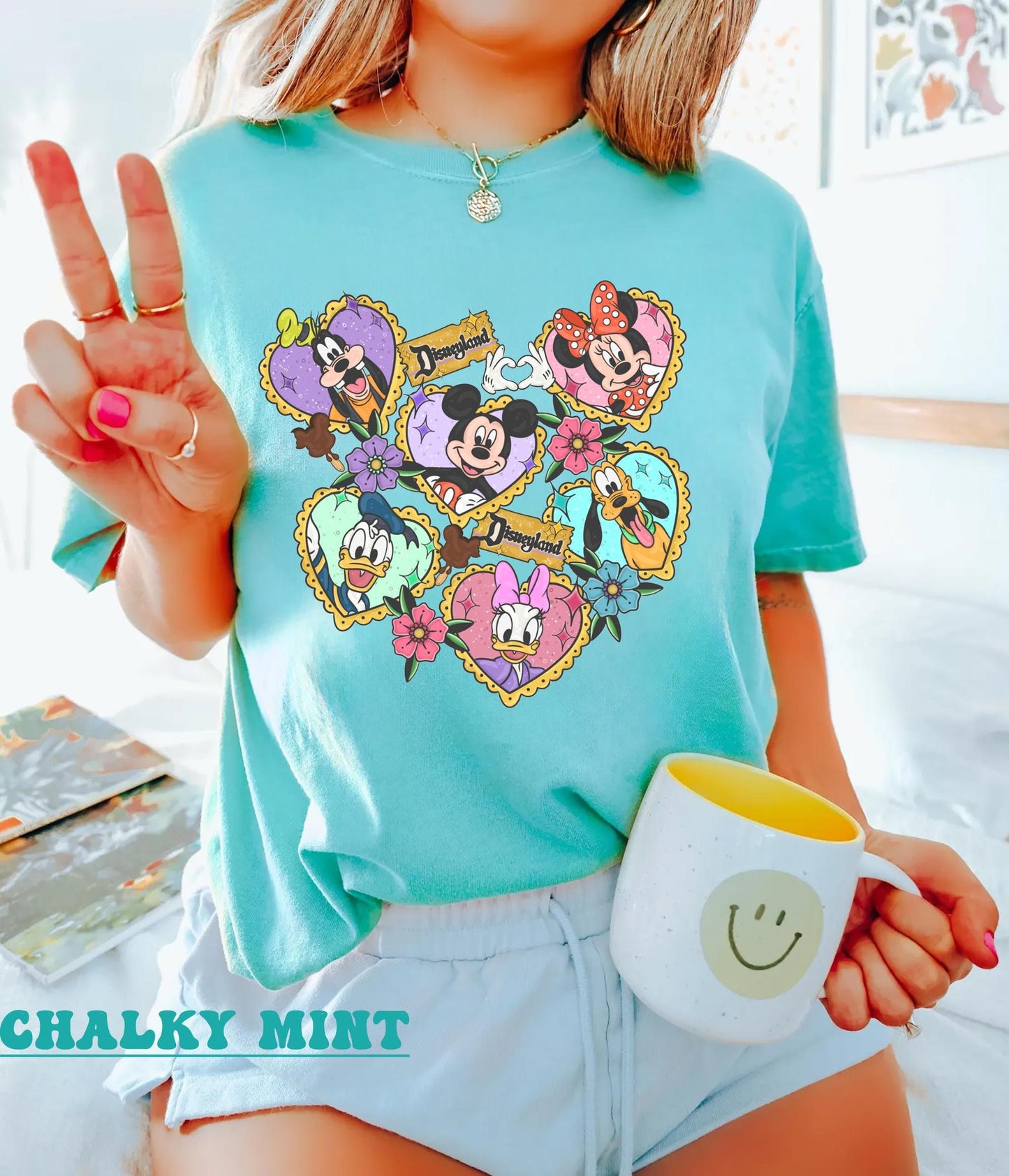Mickey and Friends Shirt Mickey Mouse Shirt Disney World Shirt Mickey and Friends Disney Shirts Mickey Mouse Graphic Tee – Feel-Good Design · Perfect For Daily Wear