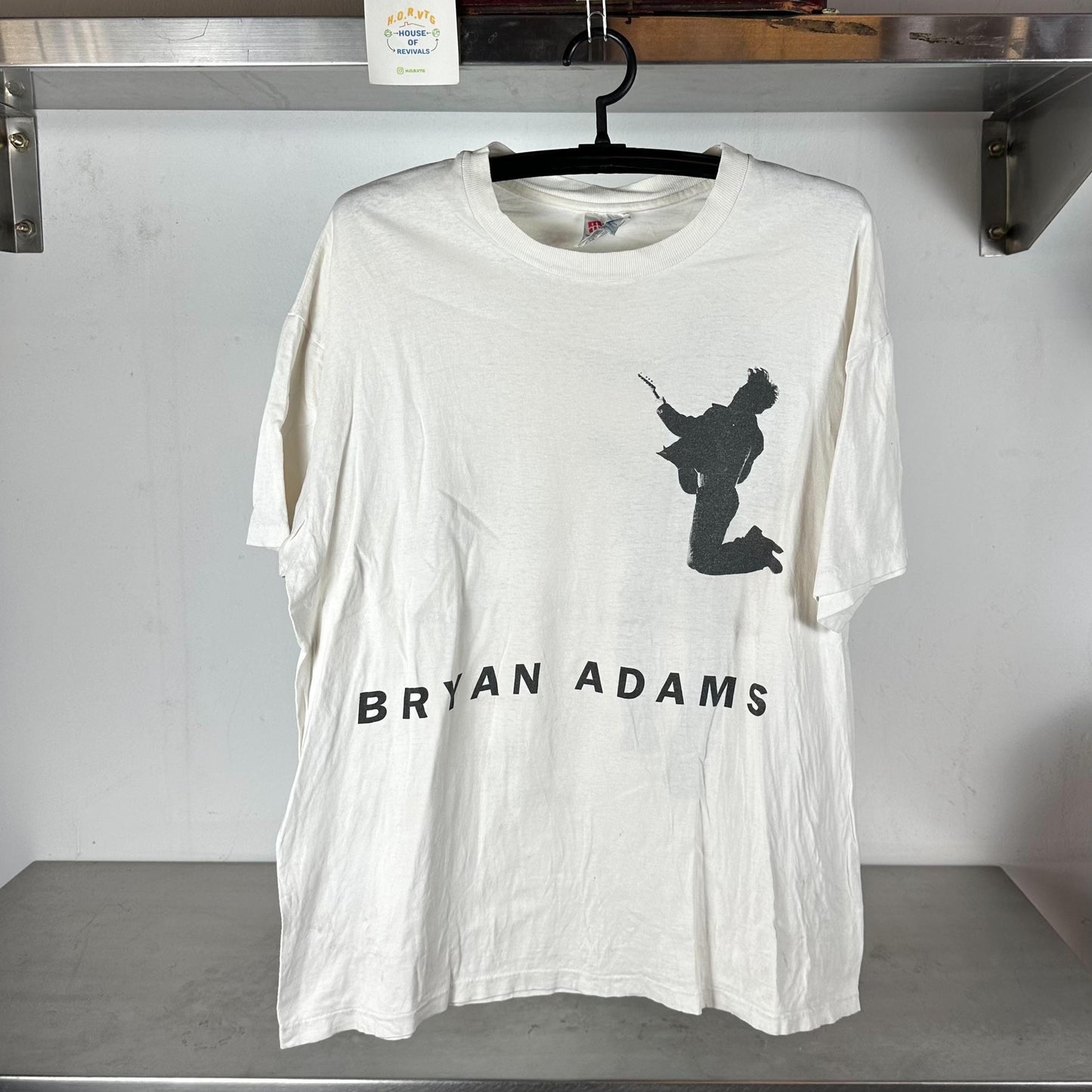 Vintage 1995 Bryan Adams The In Augural Performance XL single stitch T shirt Vintage Bryan Adams Tshirt Vintage Music Tshirt Singer Shirt Graphic Tee – Warm & Stylish · Great Gift For Fans