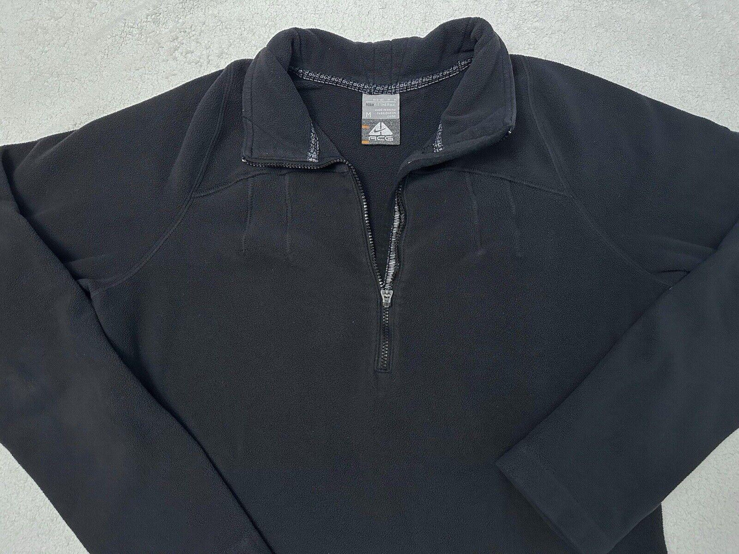 Vintage 2000s Nike Fit Therma ACG Half Zip Fleece Streetwear Pullover Womens M Graphic Tee – Cozy Vibes · Must-Have Style