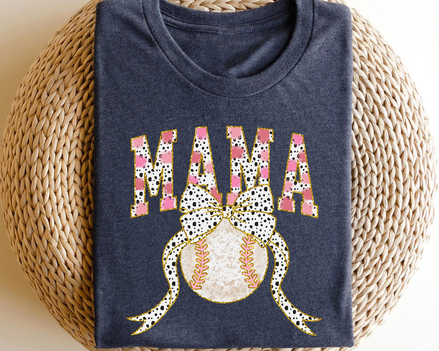 Baseball Mama Sweatshirt Coquette Baseball Shirt Game Day Tee Fall Baseball Shirt Bow Baseball Season Shirt Sweatshirt – Warm & Stylish · Top Pick For Any Outfit