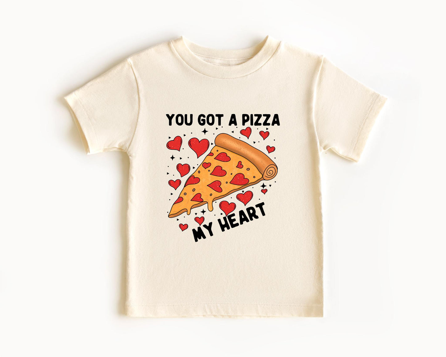 You Got A Pizza My Heart Toddler Shirt Valentines Day Kids Shirt Kids shirts Valentine39s shirts Funny kids shirts Womens shirts Trendy Graphic Tee – Easygoing Wear · High-Quality Print