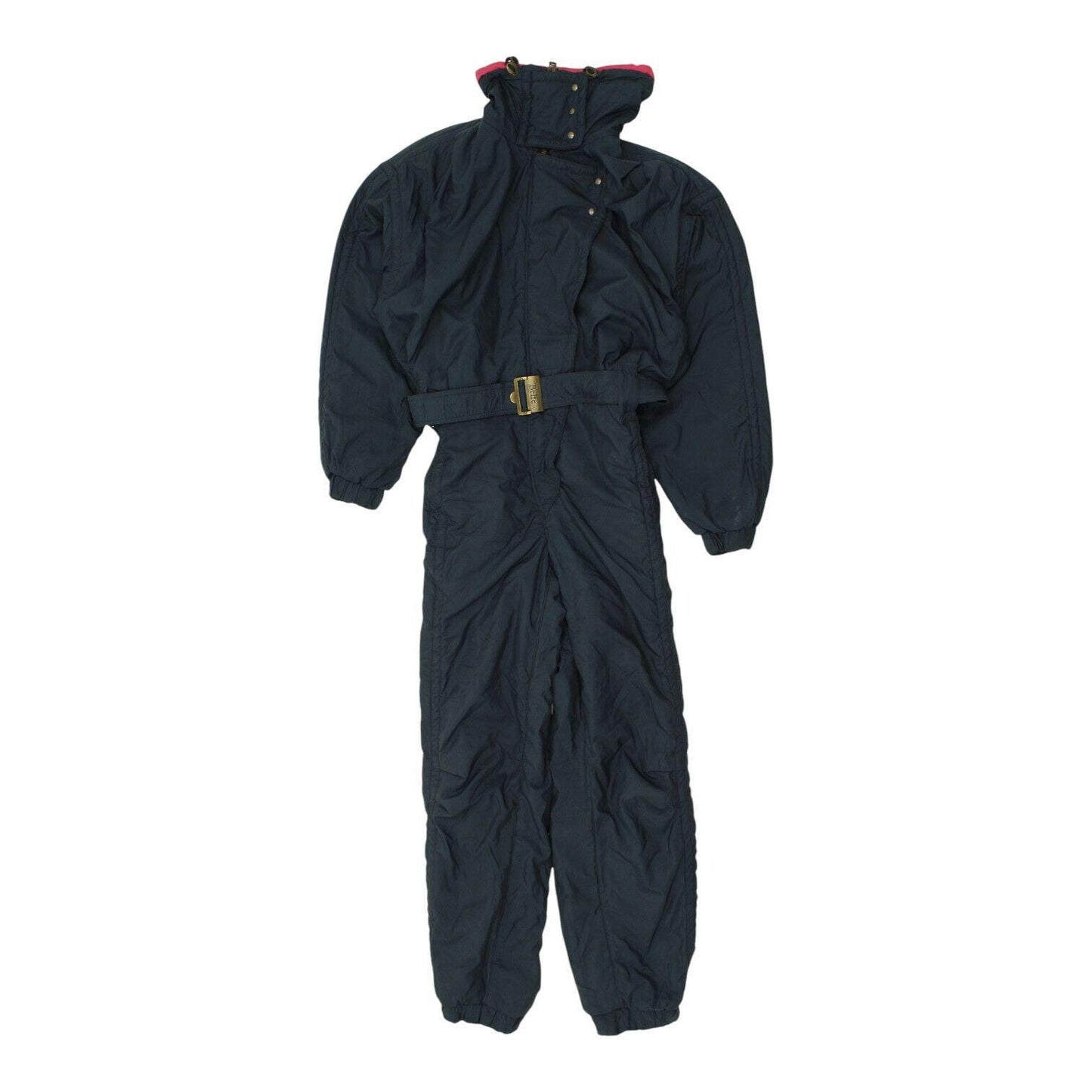 Belfe Womens Navy Ski Suit Vintage Skiing Winter Sportswear Snowsuit VTG Graphic Tee – Aesthetic Look · High-Quality Print