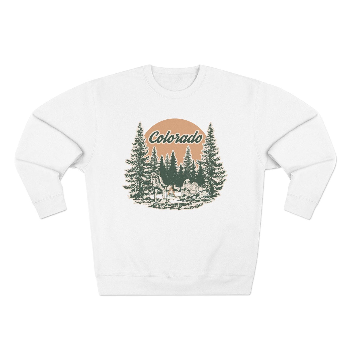 Premium Colorado Sweatshirt Unisex Camp Sweatshirt Sweatshirt – Aesthetic Look · Must-Have Style