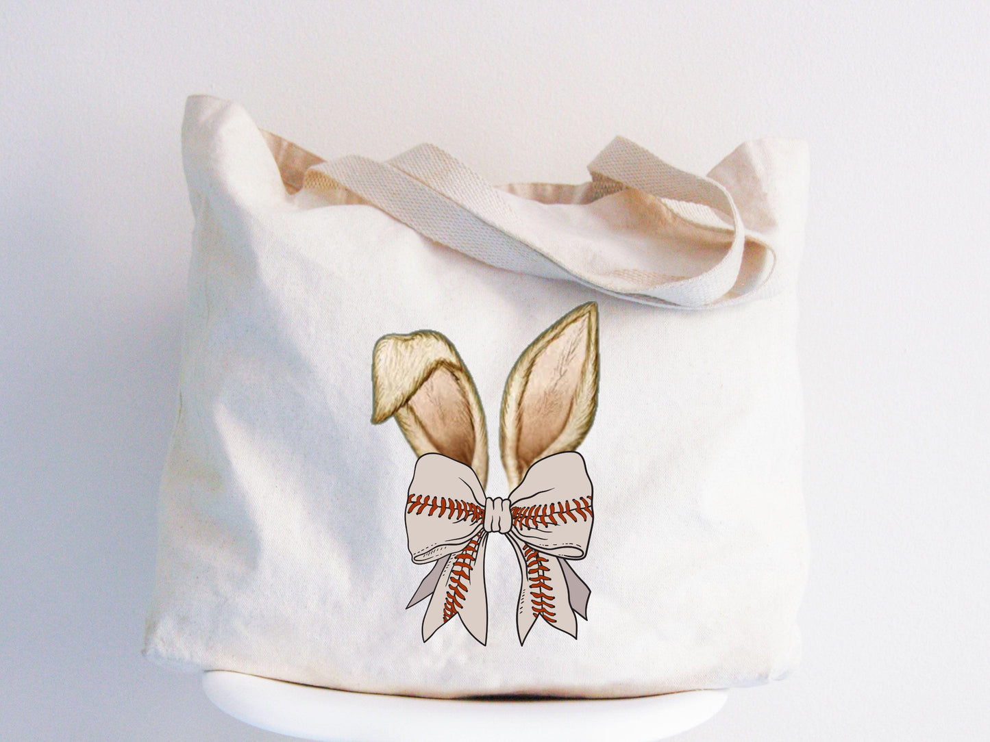 Coquette Bow Bunny Ears Tote Bag Cute Bunny Totes Rabbit Tote Bag Happy Easter Day Gift Coquette Easter Tote Bags Cute Easter Tote Bag Tote Bag – Cozy Vibes · Trending Graphic Apparel