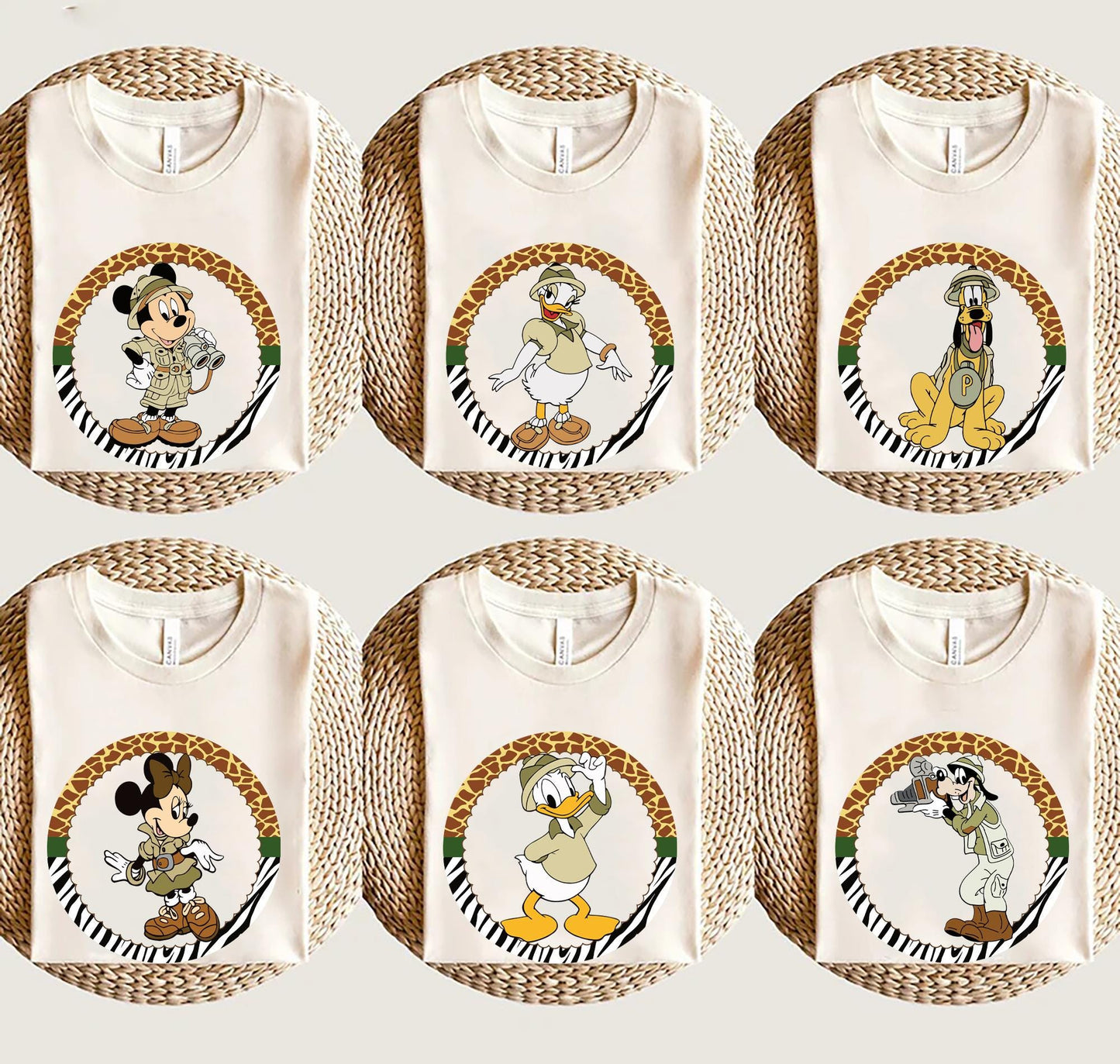 Disney Mickey and Friends Safari Shirt Disney Family Trip Tee Vacay Mode T Shirt Custom Animal Kingdom Shirt Disney Safari Trip Gift Tee Graphic Tee – Soft Feel · Must-Have Style