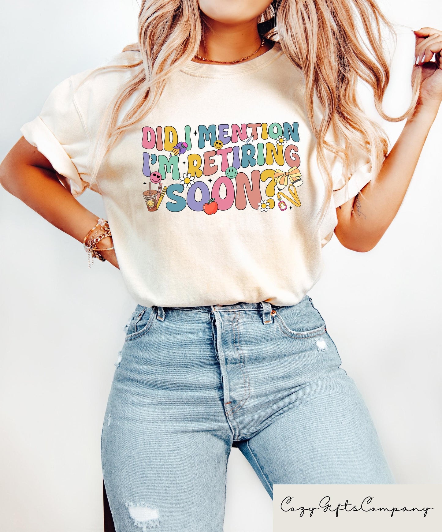 Did I Mention I39m Retiring Soon T shirt Retired Women Sweatshirt Retro Retirement Shirt Retired Mom Gift Funny Retirement Outfit Sweatshirt – Aesthetic Look · Trending Graphic Apparel