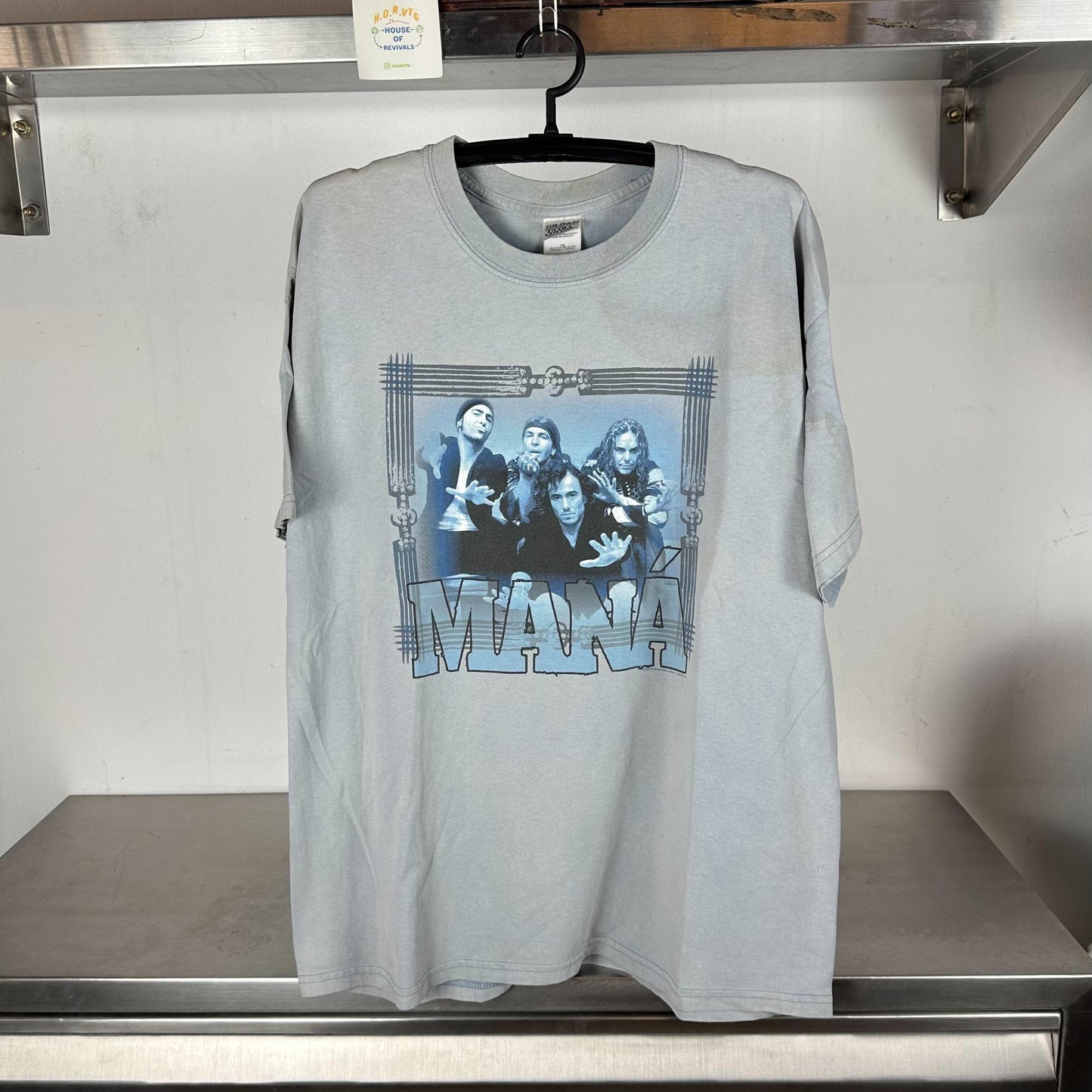 Vintage 2003 Mana Mexican Rock Band Revolucion de Amor Tour Concert Promo XL T shirt Band t shirt Vintage Band shirt Vintage Music Tshirt Graphic Tee – Cozy Vibes · Perfect For Daily Wear