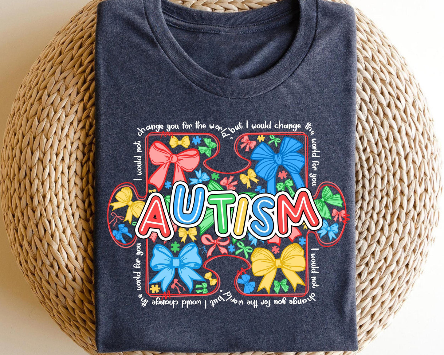 Autism Awareness Coquette Sweatshirt Retro Autism Bow Shirt Autism Sweater Autism Mama Sweatshirt Autism Mama Gift Shirt Sweatshirt – Warm & Stylish · Trending Graphic Apparel