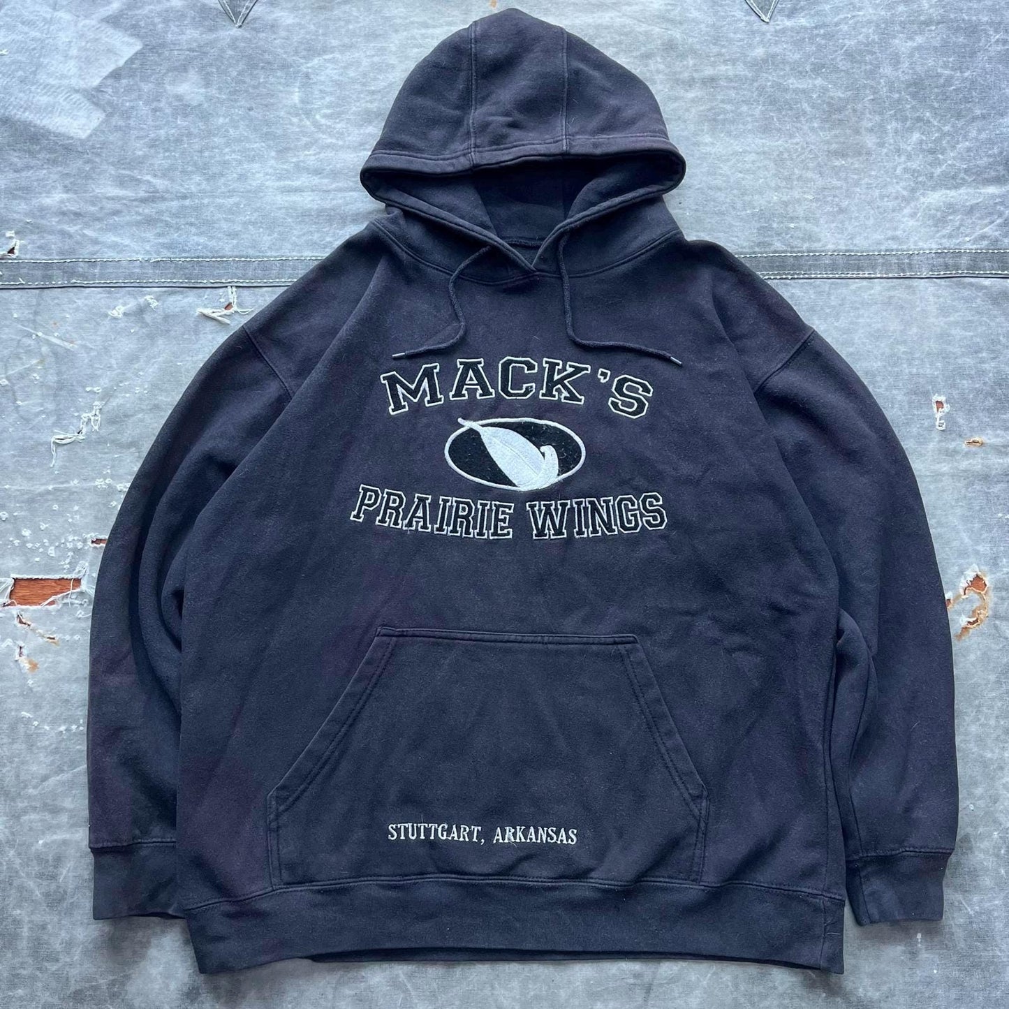 Vintage Y2K Macks Prairie Wings Grunge Arkansas Hoodie Hoodie – Easygoing Wear · Must-Have Style