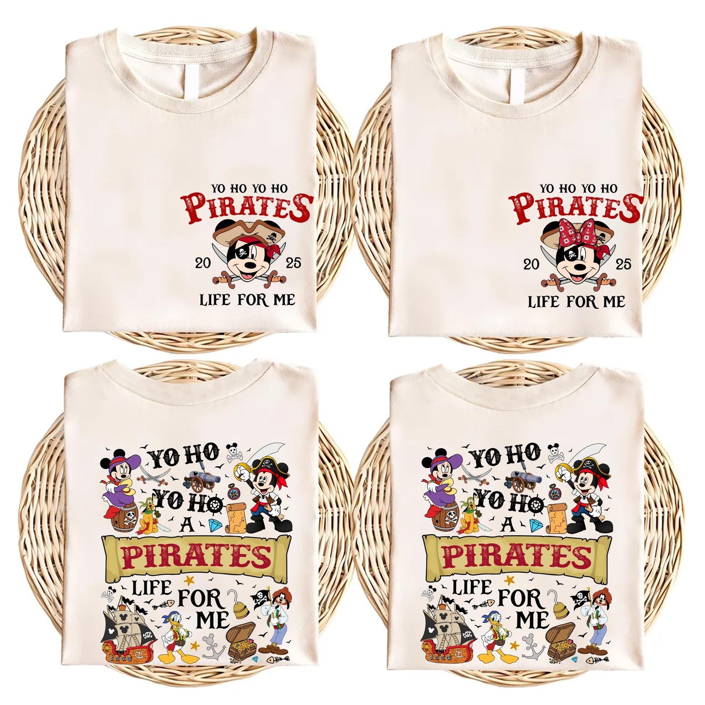Yo Ho Ho A Pirate39s Life For Me Shirt Disney Family Cruise Shirt Pirate Gift Magic Kingdom Adventure Shirt Disneyland Pirate Crew Shirt Graphic Tee – Feel-Good Design · Trending Graphic Apparel