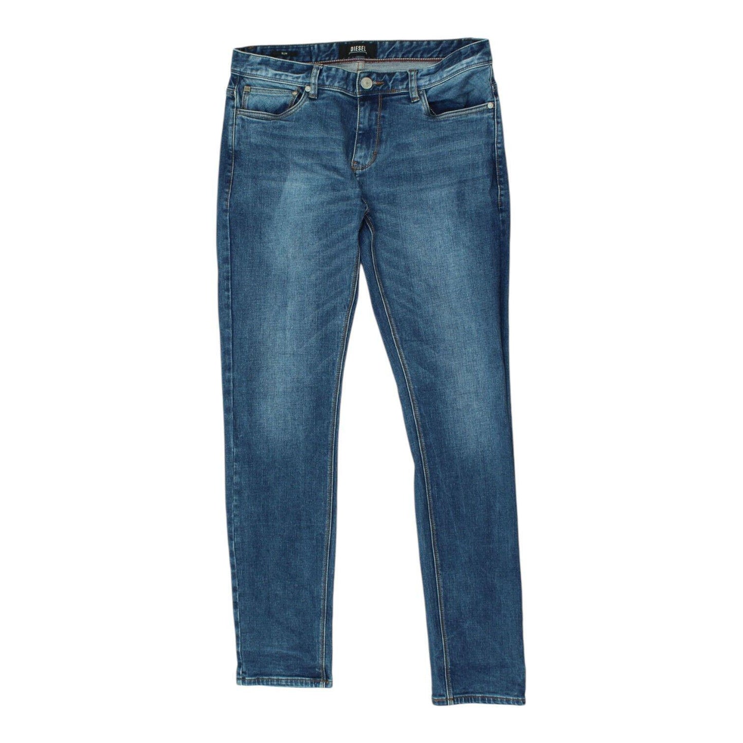 Diesel Mens Slim Jeans Vintage Blue High End Luxury Casual Designer Denim Graphic Tee – Everyday Comfort · Perfect For Daily Wear