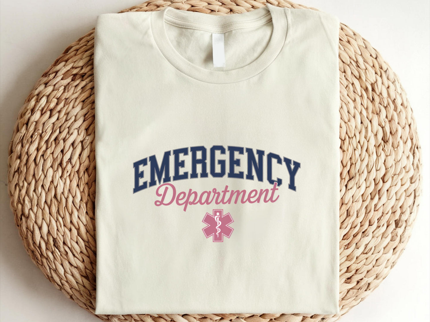 Emergency Department Shirt Emergency Department Nursing T shirt ER Nurse Gift Emergency Room Nursing Shirt Emerg Nurse Gift Graphic Tee – Soft Feel · Great Gift For Fans