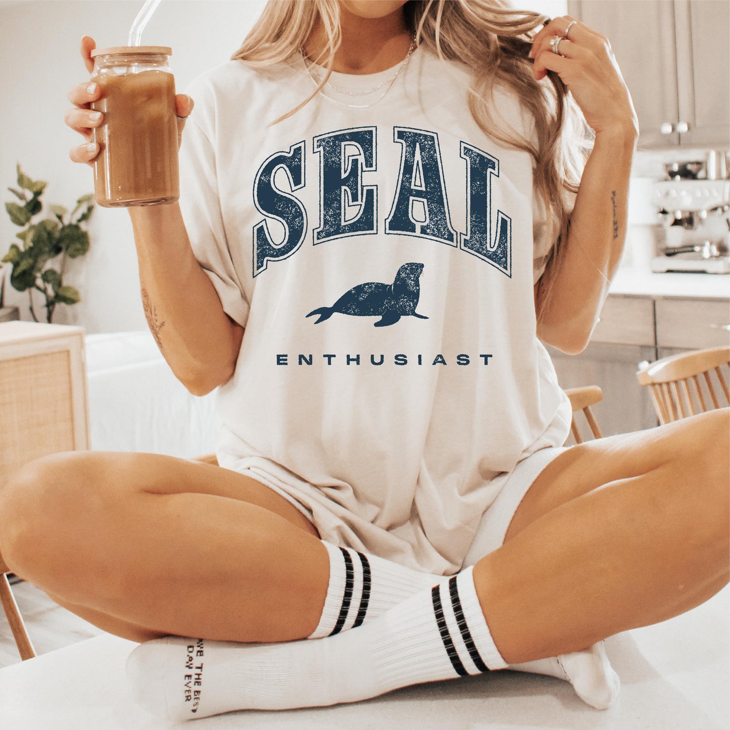 Seal Enthusiast Shirt Seal Lover Gift Ocean Life Apparel for Sea Creature Lovers Graphic Tee – Warm & Stylish · Top Pick For Any Outfit