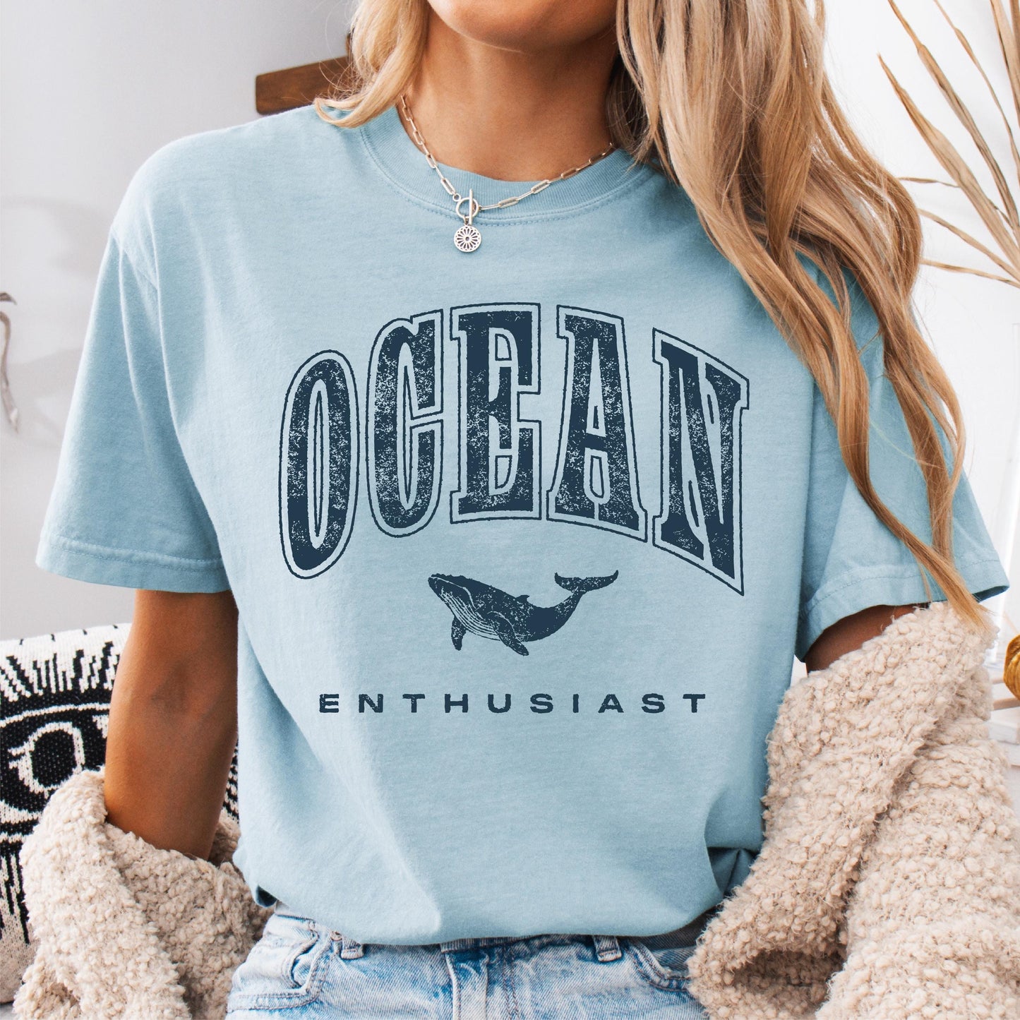 Ocean Enthusiast Shirt Marine Life Gift Sea Creature Tee for Beach Lovers Ocean Lovers Graphic Tee – Everyday Comfort · Perfect For Daily Wear