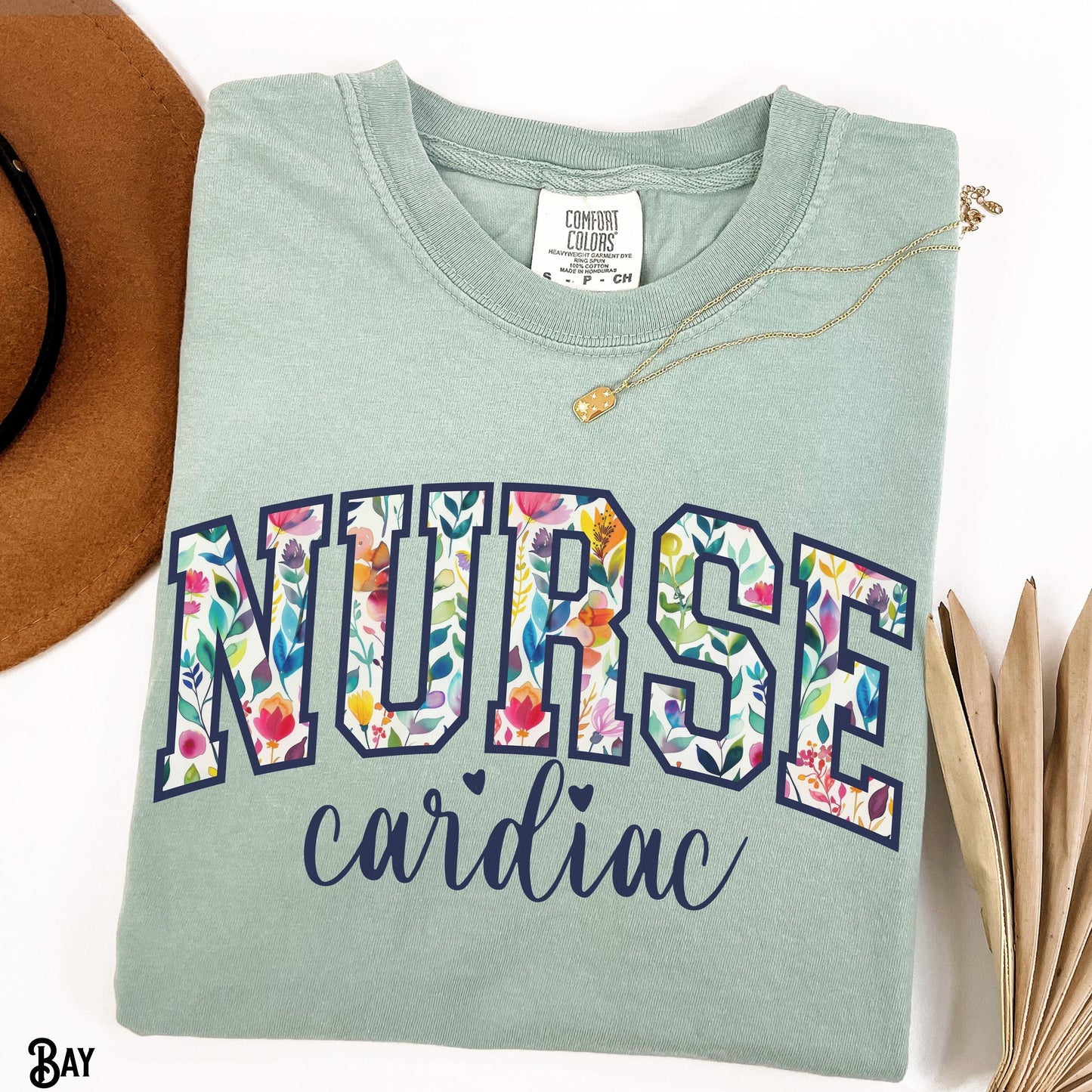 Cardiac Nurse T Shirt CVICU Varsity Tee Cardiology Vascular Heart Nurse Floral Shirt Spring Summer Cardiac Nurse Gift Graphic Tee – Everyday Comfort · Trending Graphic Apparel