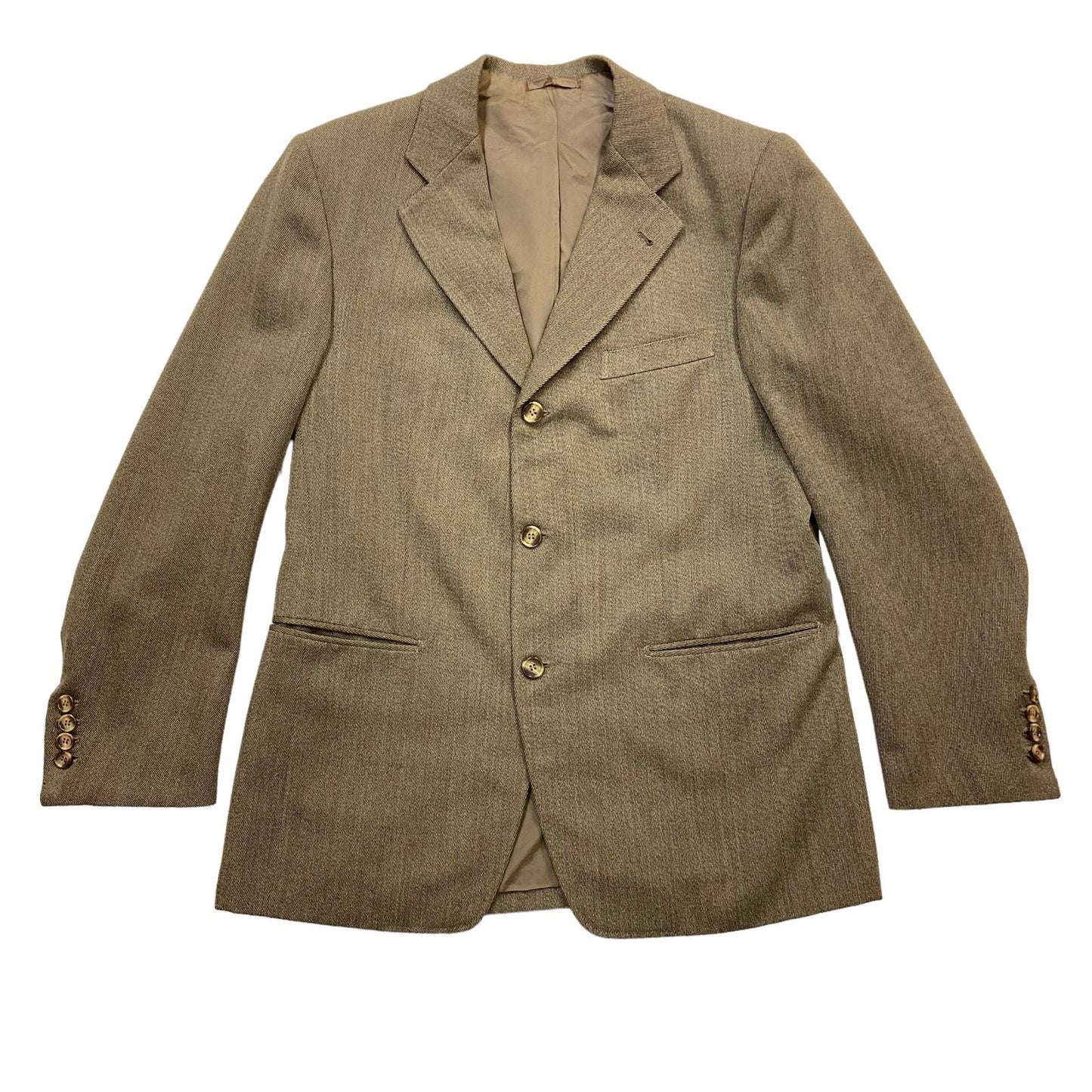 Ermenegildo Zegna Brown Blazer Jacket Vintage Mens High End Designer Suit Graphic Tee – Premium Graphic · High-Quality Print