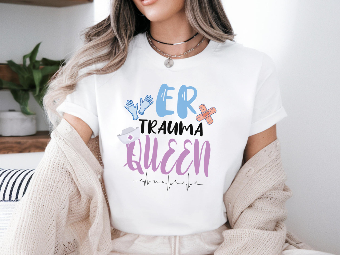 ER Nurse Emergency Department Shirt Emergency Department Shirt ER Nurse Emergency Department Shirt ER Nurse Gift Emerg Nurse Gift Graphic Tee – Everyday Comfort · Top Pick For Any Outfit