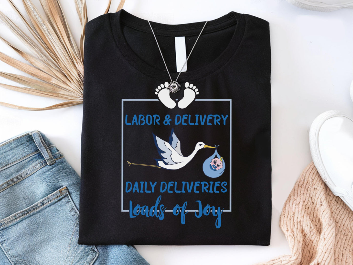 Labor and Delivery Nursing Shirt Labor and Delivery Gifts Labor and Delivery Gift Nurse Baby Mom Nurse L and D Nurse Shirt Graphic Tee – Easygoing Wear · Trending Graphic Apparel