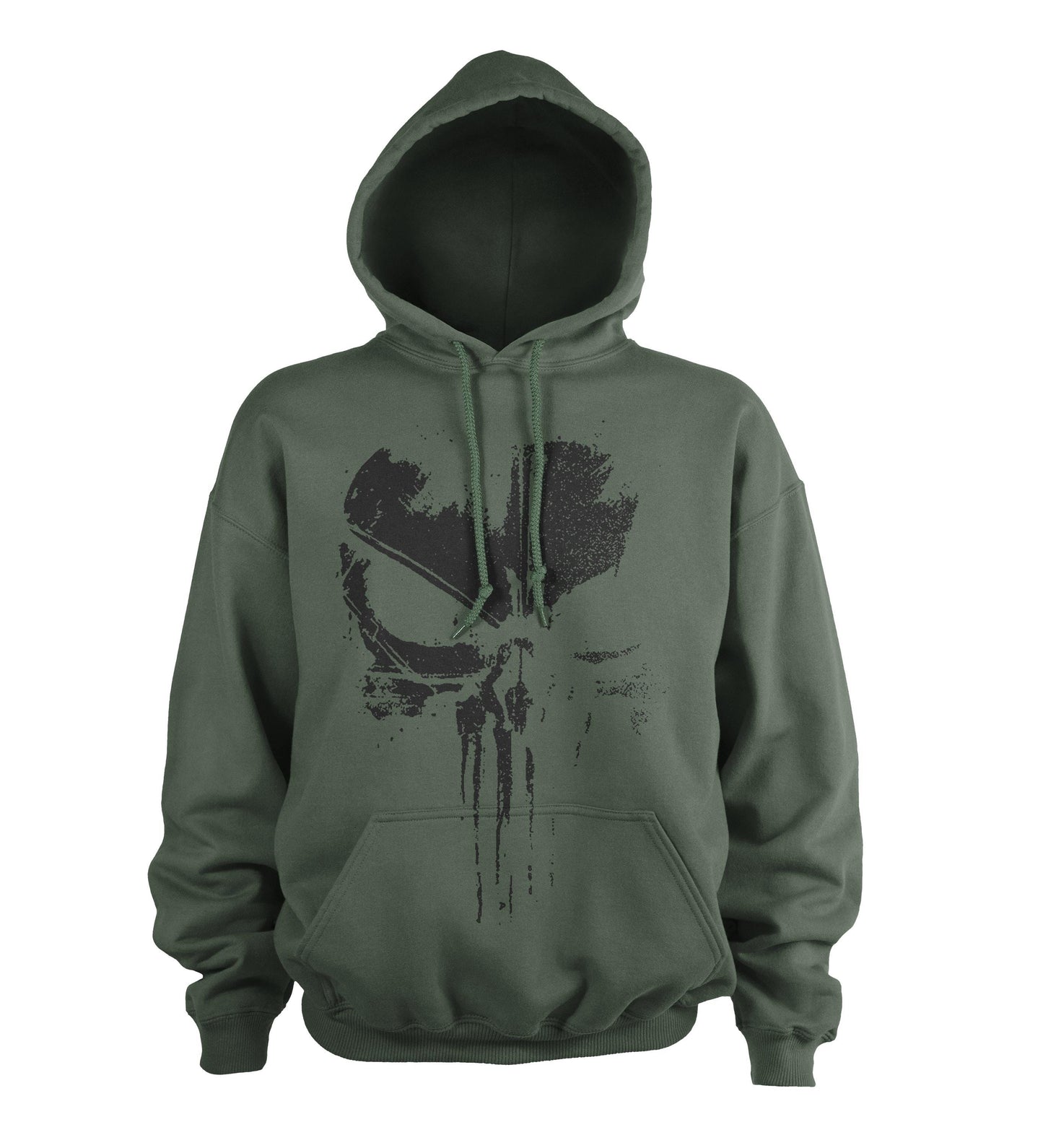 Gym Bodybuilding Army Military Skull Reaper Adult Hoodie Military GreenBlack Hoodie – Soft Feel · Top Pick For Any Outfit