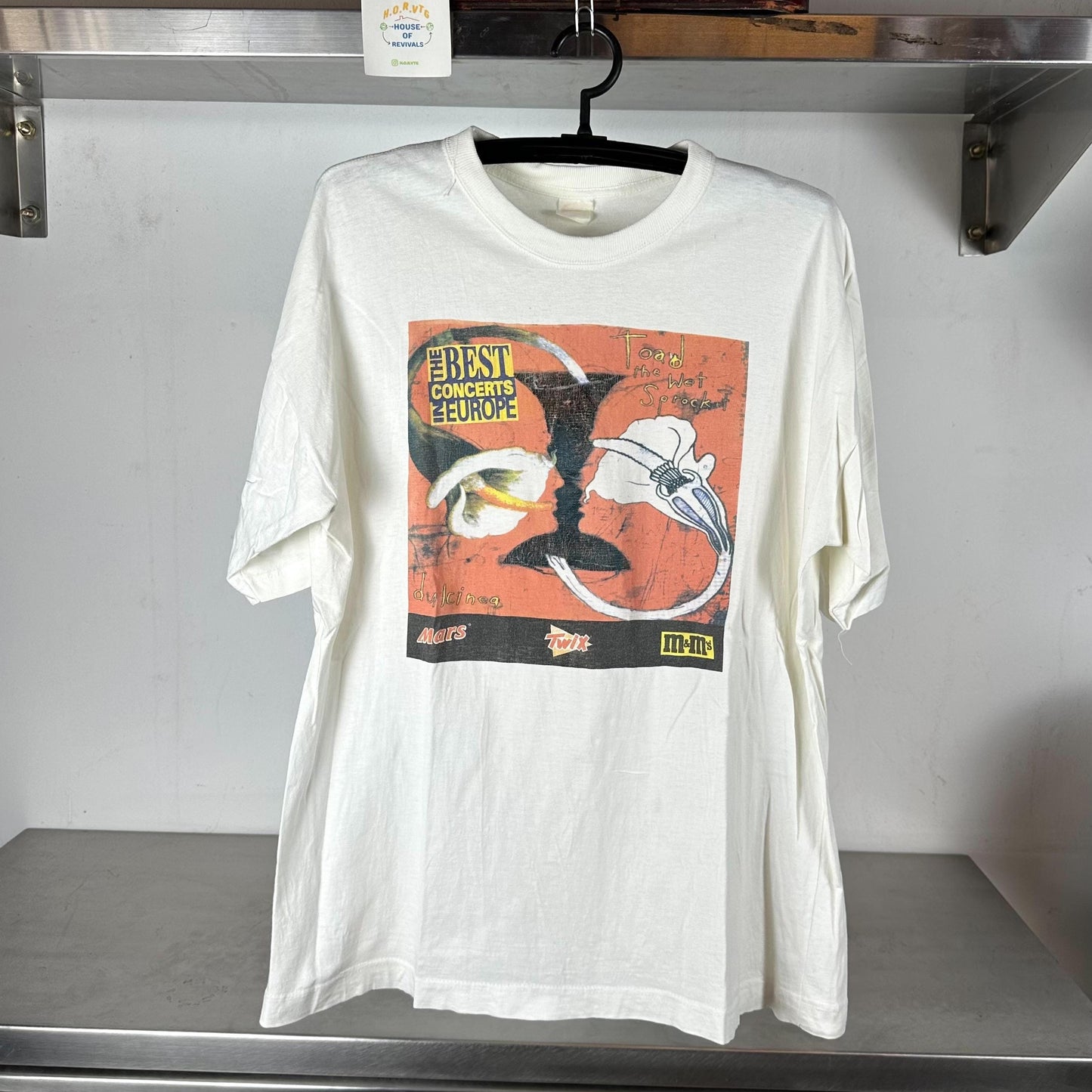 Vintage 90s Toad the Wet Sprockets Dulcinea Europe Tour Band Concert Promo XL T shirt Vintage Band Tshirt Vintage Music Tshirt Graphic Tee – Easygoing Wear · Trending Graphic Apparel