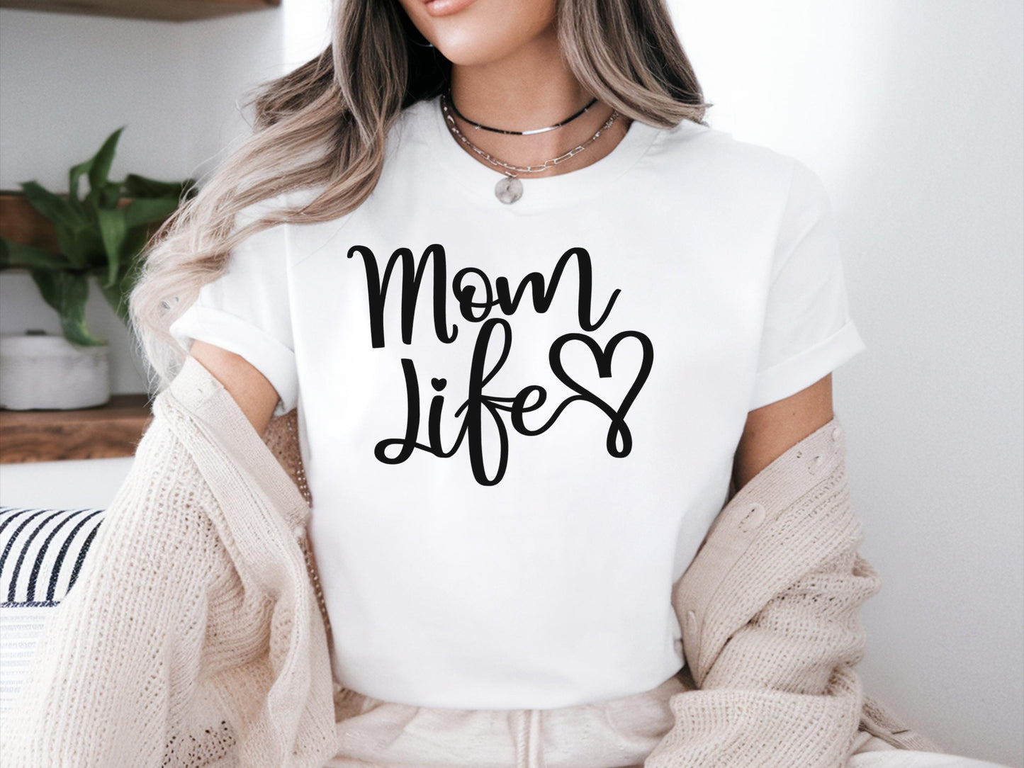 Mom Life Shirt Mama Shirt Gift Mom Life Tee Shirt Tee Shirt For Mothers Day Mama Mother39s Day Gifted Gift Shirt Mom T Shirt Mama Tee Graphic Tee – Soft Feel · High-Quality Print