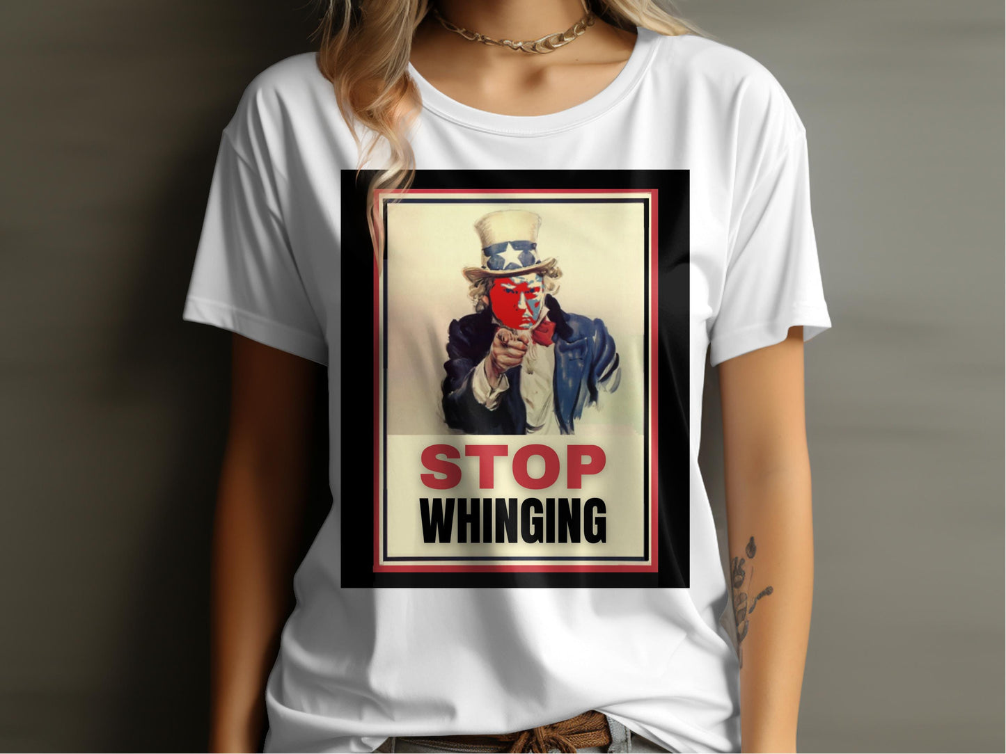 STOP WHINGING Shirt Graphic Tee – Fan Favorite · Must-Have Style
