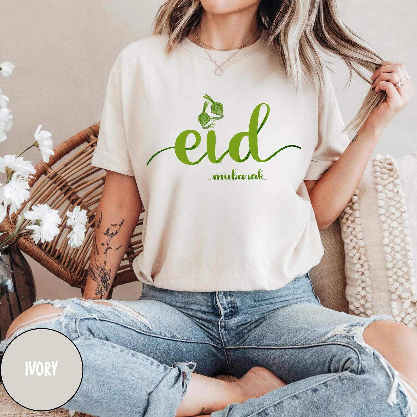 Eid Mubarak Shirts Eid Shirts Ramadan Mubarak Tee Muslim Eid Shirt Gift for Muslim Shirt Islamic Shirt Religious Shirt Ramadan Kareem Graphic Tee – Everyday Comfort · Perfect For Daily Wear