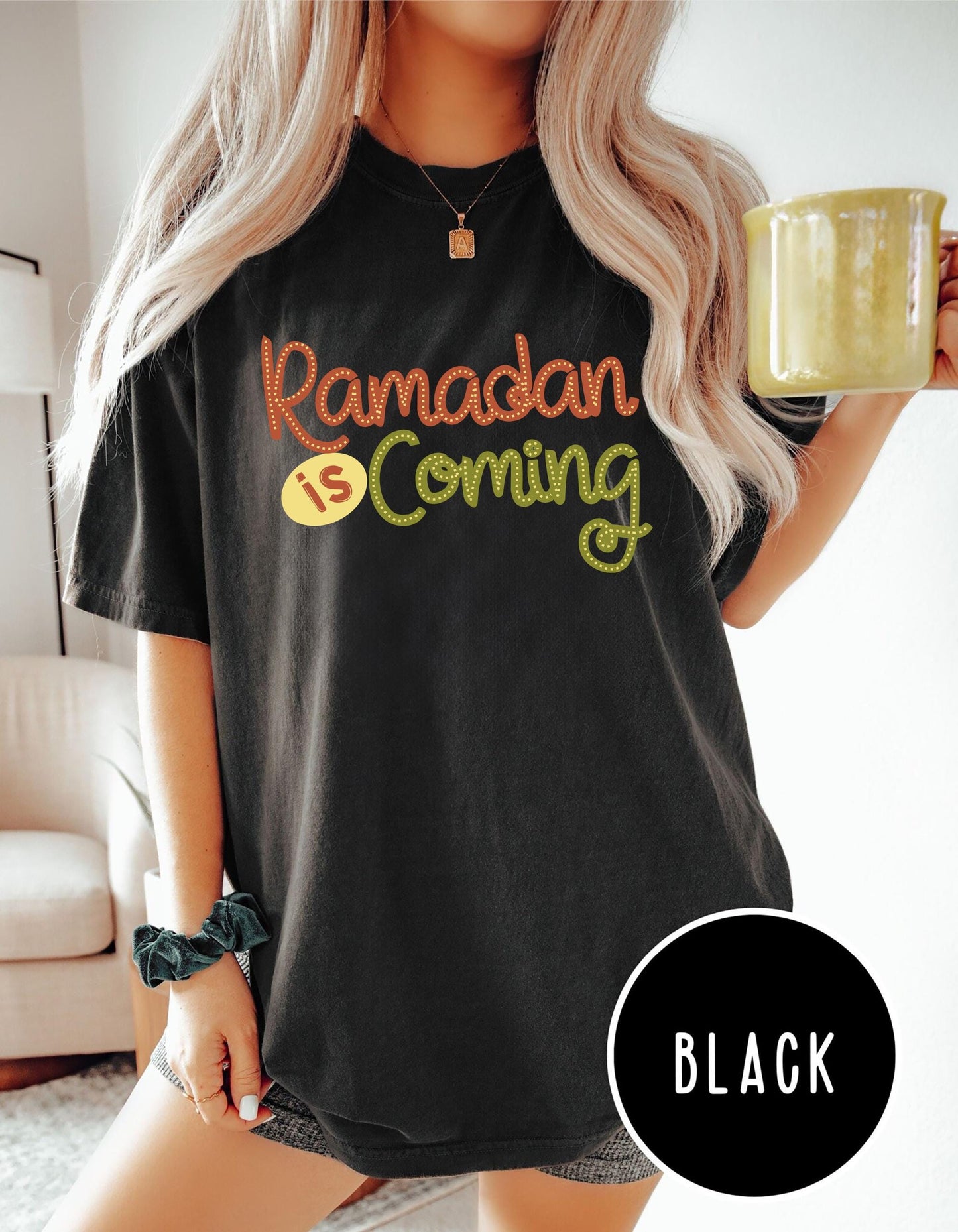 Ramadan is Coming Shirts Eid Shirts Ramadan Mubarak Tee Muslim Eid Shirt Muslim Shirt Islamic Shirt Religious Shirt Ramadan Kareem Graphic Tee – Cozy Vibes · Great Gift For Fans