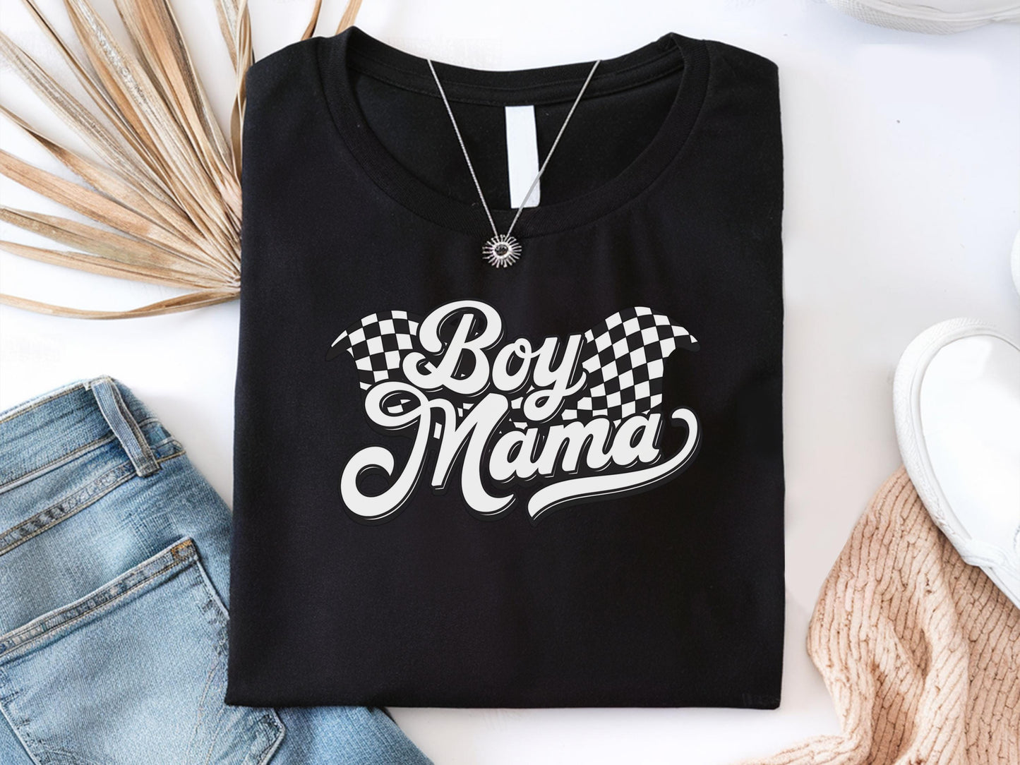 Boy Mama Checkered Shirt Boy Mama Retro Shirt Checkers Boy Mama Shirt Boy Mom Shirt New Mothers Day Shirt Mothers Days Gifts Graphic Tee – Soft Feel · Top Pick For Any Outfit
