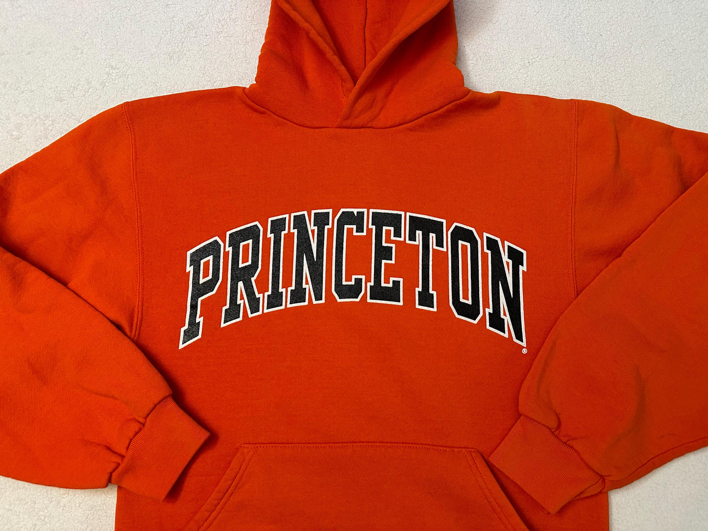 Vintage 2000s Y2K Princeton University Russell Athletic Hoodie S Barely Worn Hoodie – Fan Favorite · Must-Have Style