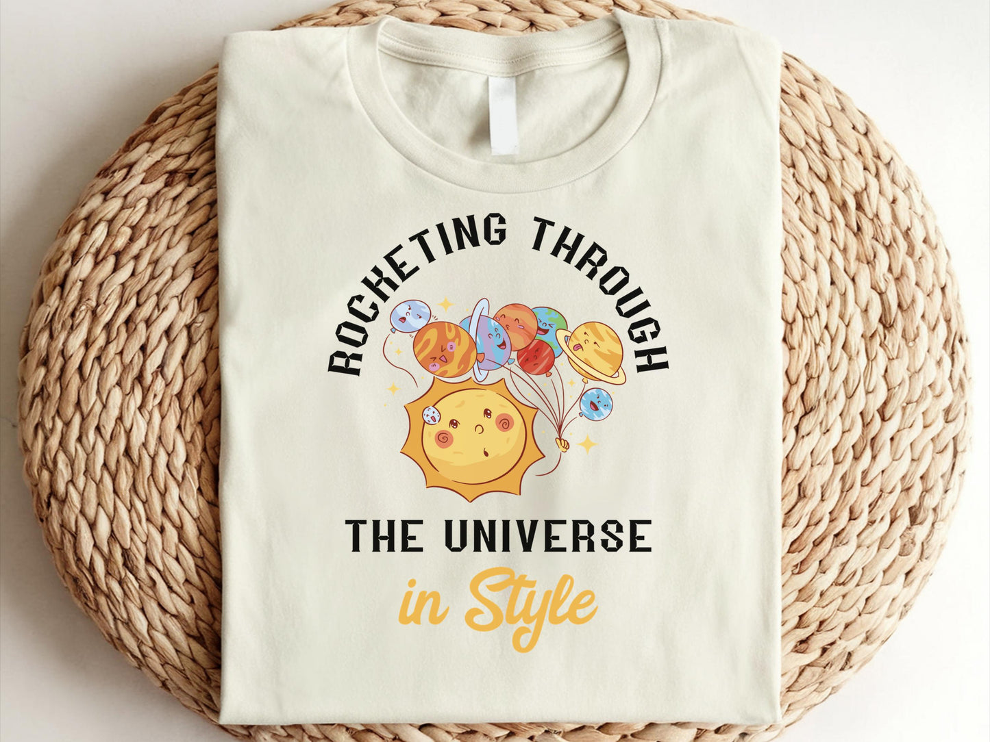 Aesthetic Universe Shirt Solar System Shirts Outer Space Shirt Space Tee Shirt Planet Lovers Shirt Astronomy Lover Tee Shirt Graphic Tee – Cozy Vibes · Top Pick For Any Outfit