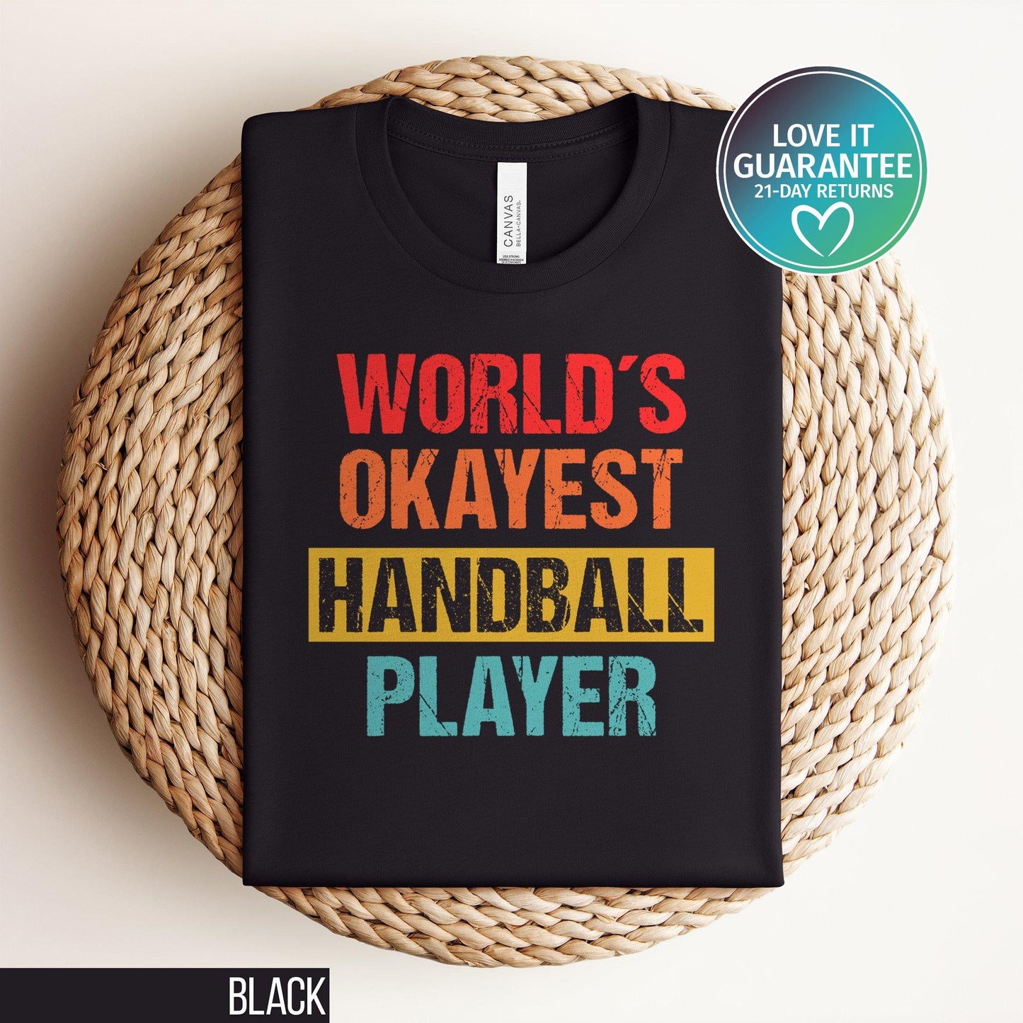 Funny Handball Player T Shirt Humorous Handball Shirt Sarcastic Gift for Handball Lover Ironic Sports Tee Handball Player Apparel Graphic Tee – Soft Feel · Must-Have Style