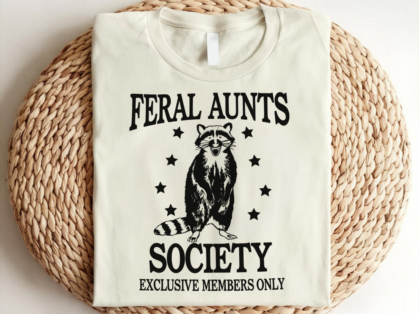 Aunt Shirt Gifted Aunt Shirt Aunt Shirt Cool Gift For Women Feral Aunts Shirt Gift For Aunt Pregnancy Announcement Gift For Auntie Graphic Tee – Soft Feel · Must-Have Style