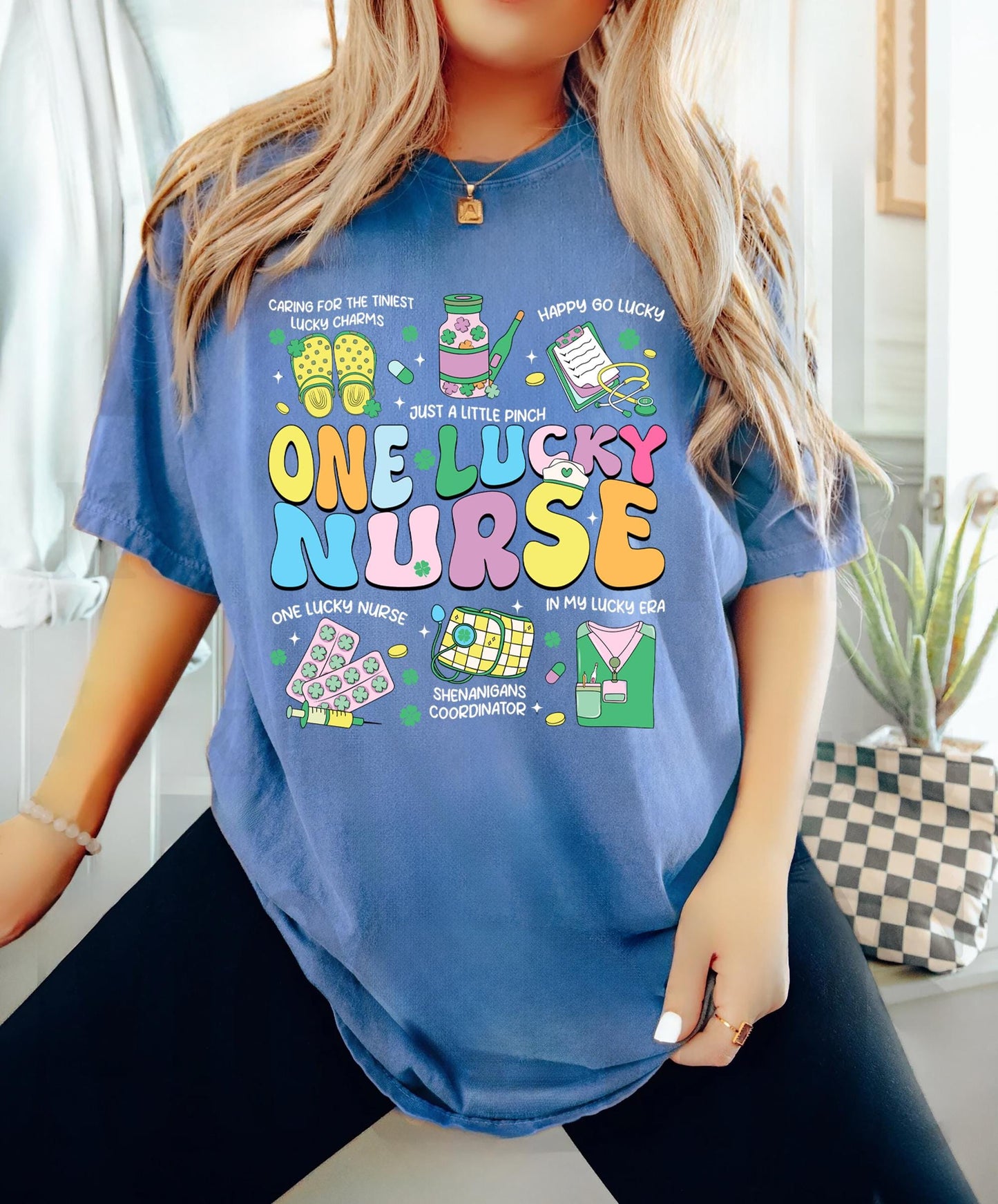 St Patricks Nurse Shirt St Patricks Shirt Lucky Nurse Shirt Gift For Nurse St Patricks Shirt For Nurse St Patricks Sweatshirt For Nurse Sweatshirt – Bold Style · Must-Have Style