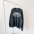 Vintage 90s Carolina Panthers football 1997 Made in USA vintage NFL black sweatshirt XXL Sweatshirt – Aesthetic Look · Must-Have Style
