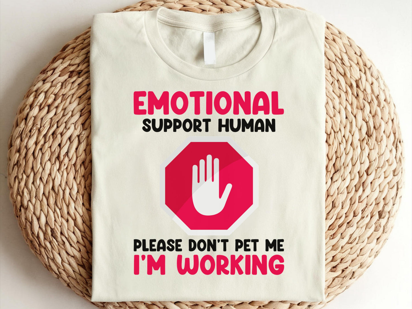 Emotional Support Human Shirt Emotional Support Shirt Sarcastic Shirts Trendy Emotional Supportive Shirt Funny Sarcastic Shirt Graphic Tee – Cozy Vibes · Must-Have Style