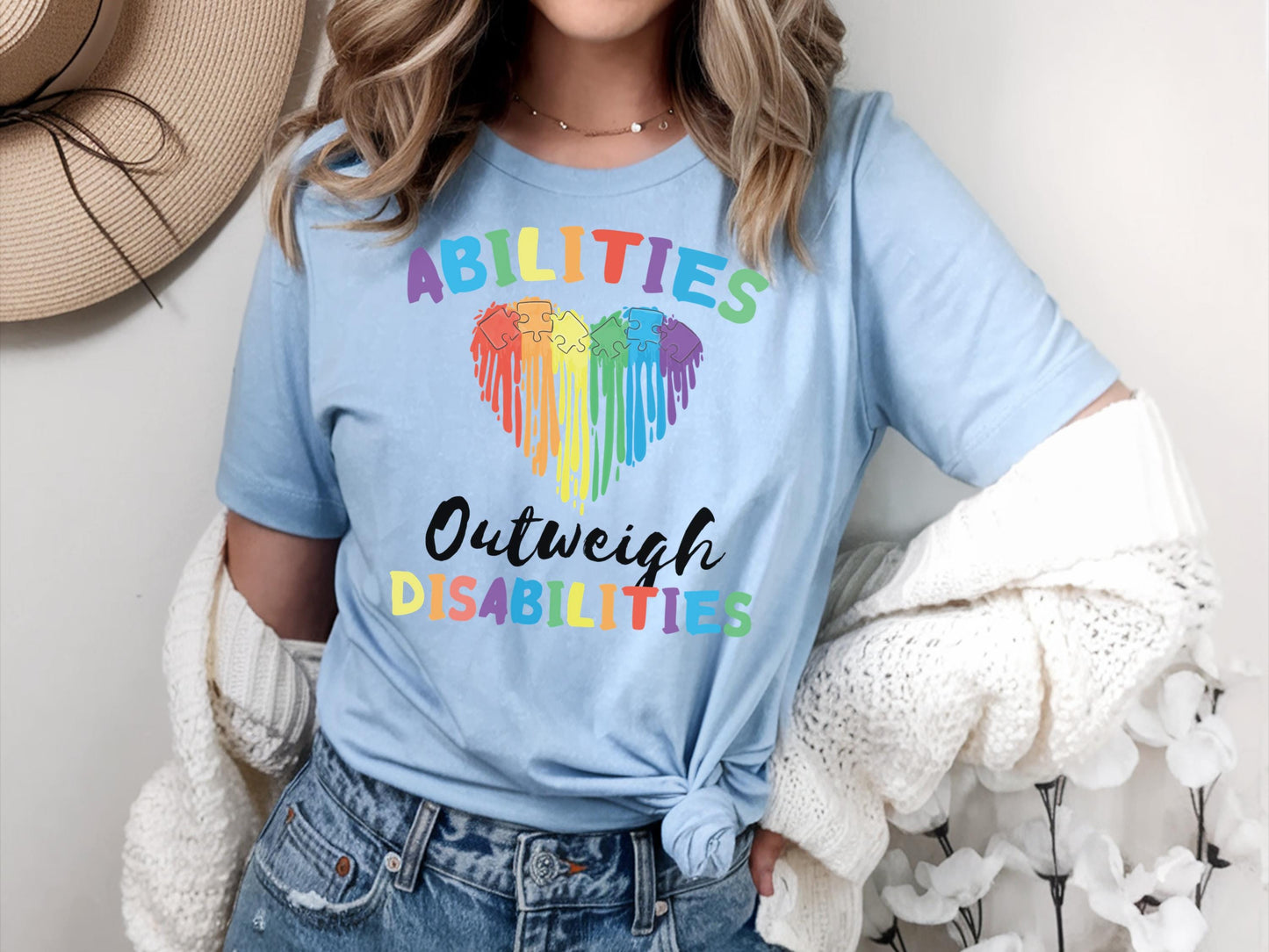 Autism Awareness Shirt Autism Awareness Tee Shirts Autism Shirt Autism Shirt Gifts Autism Awareness Shirt Teacher Teacher Shirts Autism Graphic Tee – Easygoing Wear · Perfect For Daily Wear