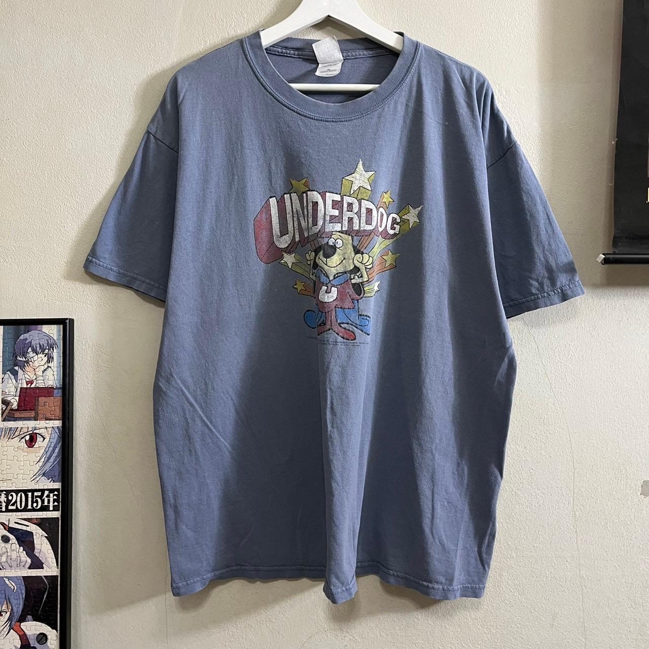 Vintage Underdog T shirt size XL Graphic Tee – Premium Graphic · High-Quality Print
