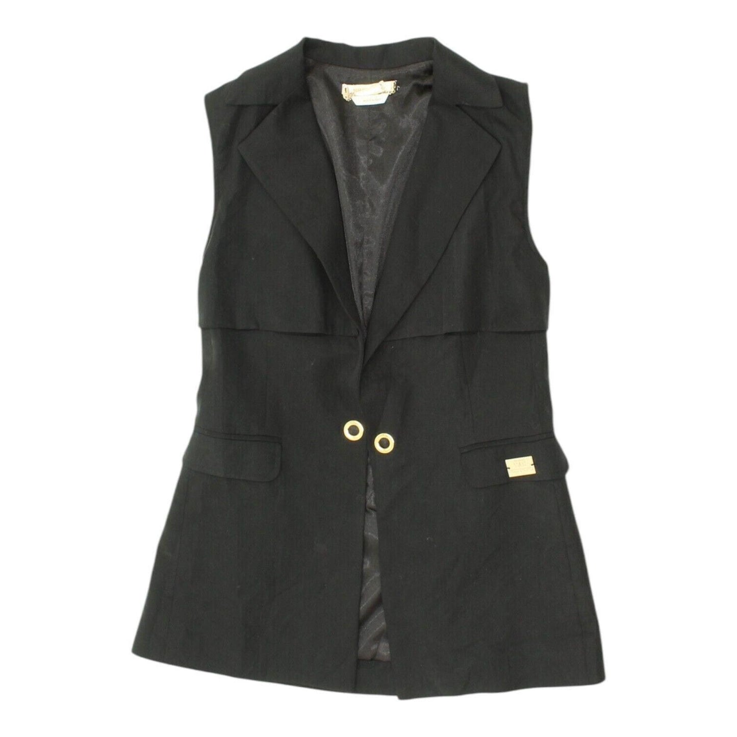 Roberta Biagi Sleeveless Jacket Vintage Womens Black Designer Formal Blazer Graphic Tee – Feel-Good Design · Trending Graphic Apparel