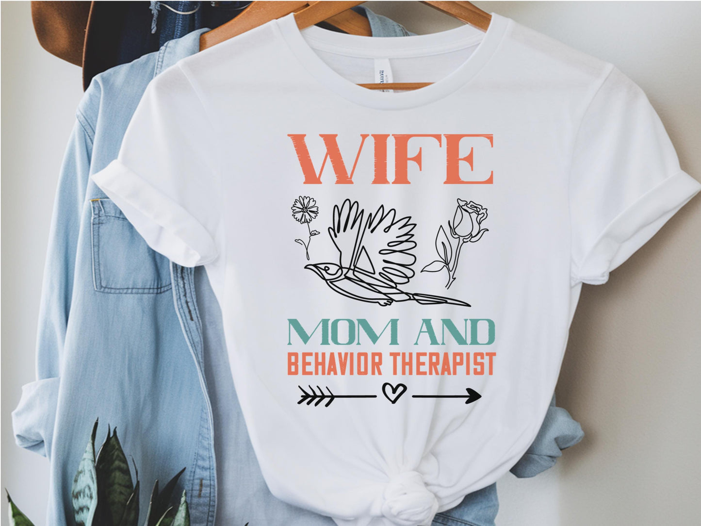 Behavior Technician Shirts Registered Behavior Technician Shirt RBT Shirt RBT Shirt Gifts Tee Shirt For Mothers Day RBT Gifts Graphic Tee – Easygoing Wear · Must-Have Style