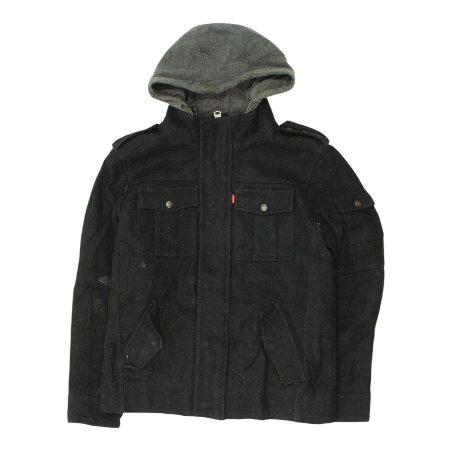 Levi39s Mens Black Jacket Vintage Quilted Hooded Designer Casual Outerwear Graphic Tee – Feel-Good Design · Top Pick For Any Outfit