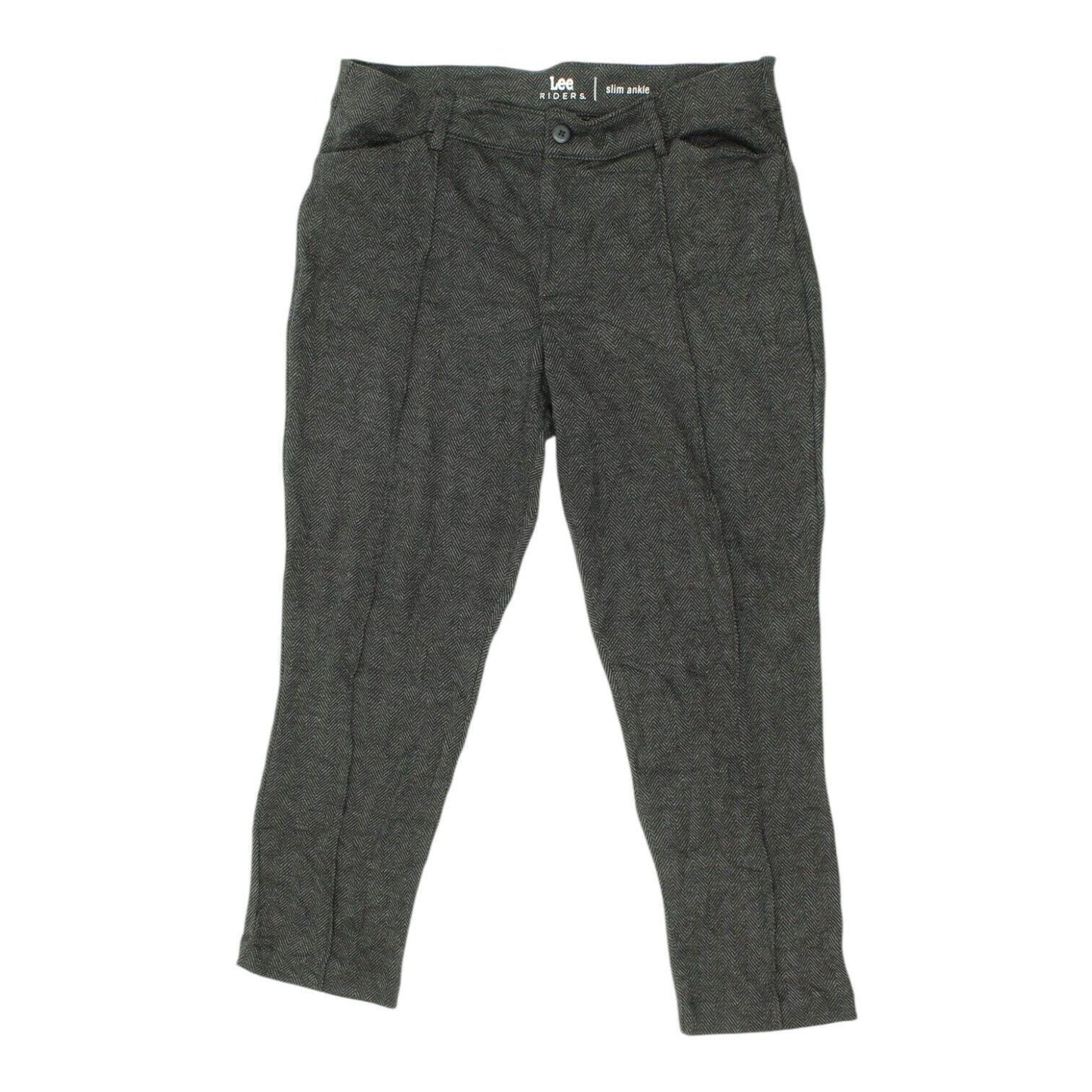 Lee Riders Mens Trousers Vintage Grey Slim Ankle Tapered Designer Dress Pants Graphic Tee – Warm & Stylish · Great Gift For Fans