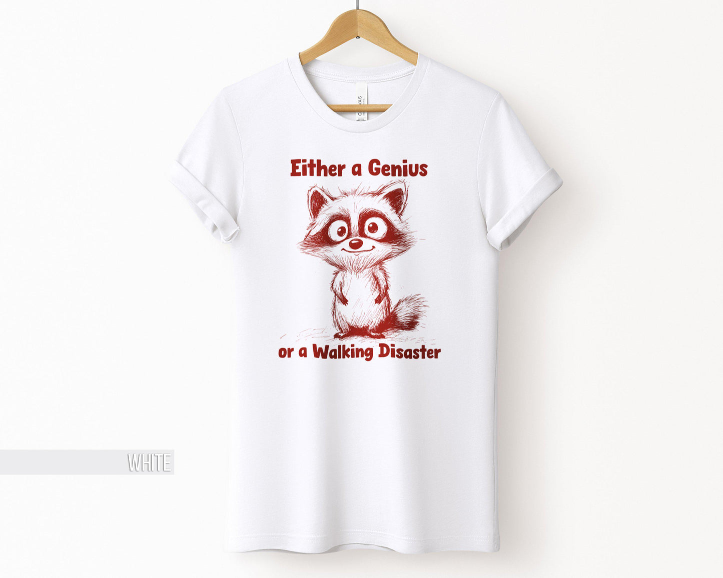 Funny Raccoon Shirt Funny Meme Shirt Unhinged Shirt Weirdcore Silly Tee Humorous Saying Tee Gift for Animal Lovers Racoon Shirt Graphic Tee – Everyday Comfort · Top Pick For Any Outfit