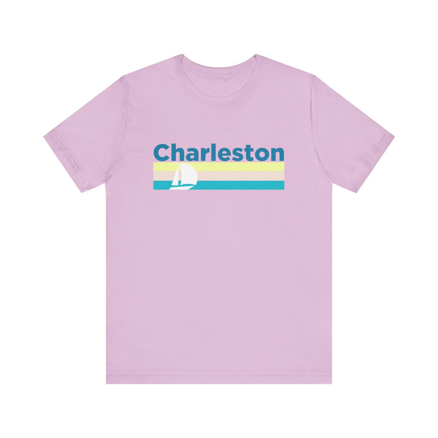 Charleston South Carolina T Shirt Sailboat Graphic Tee Graphic Tee – Fan Favorite · Top Pick For Any Outfit