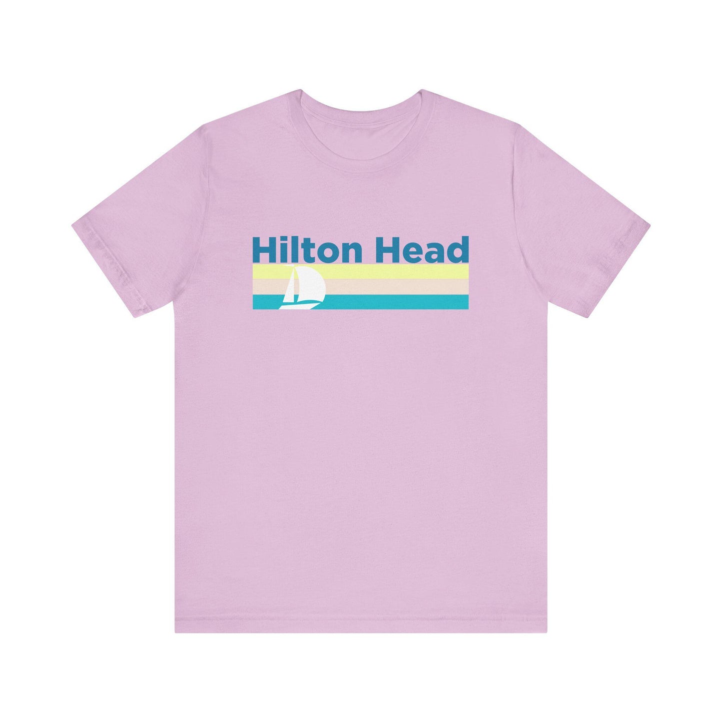 Hilton Head South Carolina T Shirt Sailboat Graphic Tee Graphic Tee – Premium Graphic · Top Pick For Any Outfit