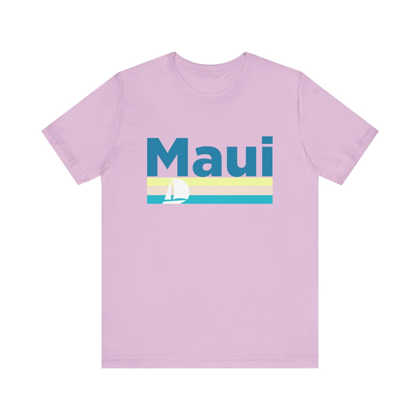 Maui Hawaii T Shirt Sailboat Graphic Tee Graphic Tee – Feel-Good Design · Trending Graphic Apparel
