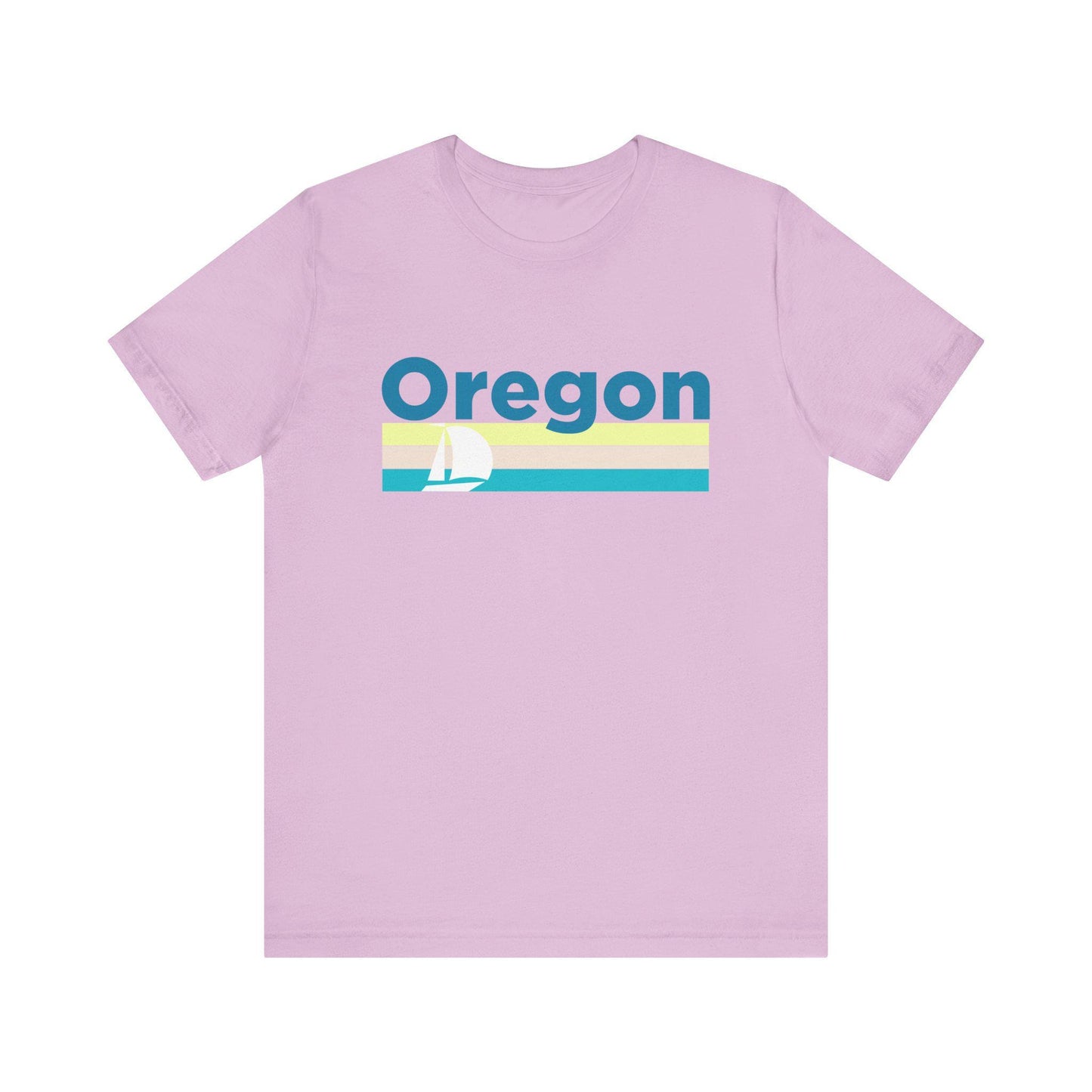 Oregon T Shirt Sailboat Graphic Oregon Tee Graphic Tee – Soft Feel · Perfect For Daily Wear