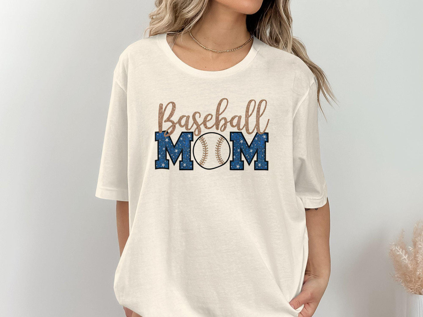 Baseball Mom T Shirt Baseball Mom Tee Sports Mom Shirt Mother39s Day Gift Gift for Baseball Mom Mom Life Shirt Trendy Mom Tee Graphic Tee – Cozy Vibes · Great Gift For Fans
