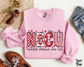 NICU Valentine Sweatshirt Neonatal Intensive Care Unit Valentine39s Day Hearts Doctor RN Nurse Crew Love Sweater Gift Sweatshirt – Bold Style · Perfect For Daily Wear